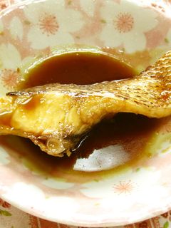 鯛の煮付け-レシピのメイン写真