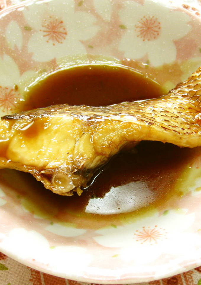 鯛の煮付け-レシピのメイン写真