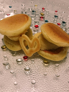 簡単ホットケーキでミニバナナサンド-レシピのメイン写真