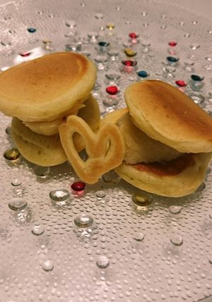 簡単ホットケーキでミニバナナサンド-レシピのメイン写真