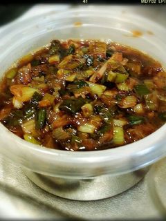 ねぎ大量消費に☆焦がしネギ醤油-レシピのメイン写真