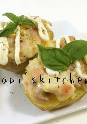 こんがりホクホク❤️焼きポテベジ❤-レシピのメイン写真