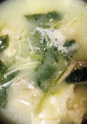 ちょい食べ☆すぐ出来るお店っぽい白濁水炊-レシピのメイン写真
