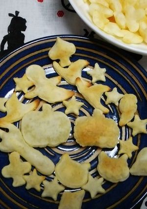 ぷっくりポテト!?-レシピのメイン写真