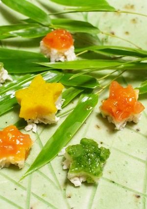 そうめんのジュレ-レシピのメイン写真