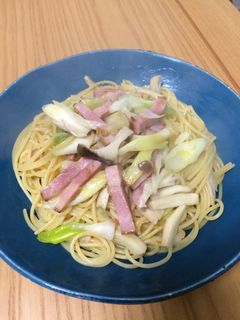 ベーコンと柚子胡椒のパスタ-レシピのメイン写真