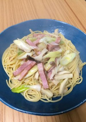 ベーコンと柚子胡椒のパスタ-レシピのメイン写真