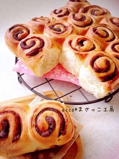 あんこぐるぐるちぎりパン-レシピのメイン写真