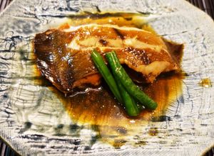 フライパンで簡単♪少し甘いカレイの煮付け-レシピのメイン写真