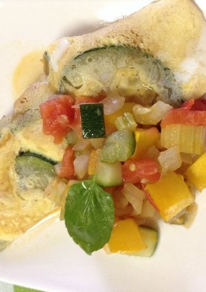 夏野菜のカポナータ-レシピのメイン写真