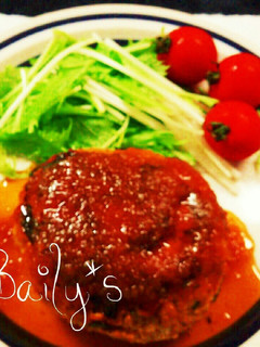 ニラ入り豆腐ハンバーグ♬-レシピのメイン写真