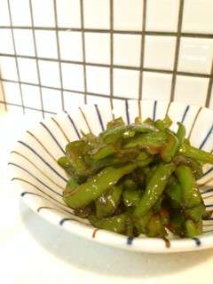 大人のお弁当おかず☆ピーマンのピリ辛炒め-レシピのメイン写真