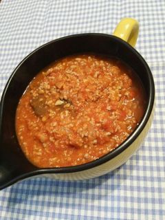 トマト大量消費!ミートソース♪-レシピのメイン写真