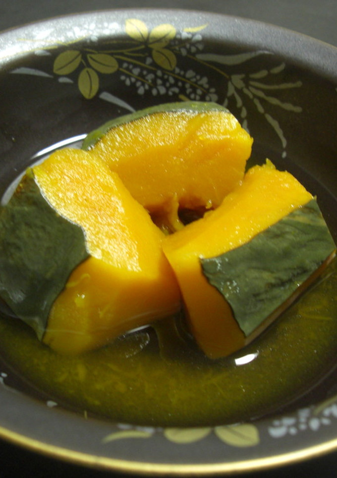 冬至南瓜の煮物-レシピのメイン写真