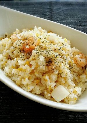 パラパラのコツ☆簡単!隠し味お砂糖☆炒飯-レシピのメイン写真