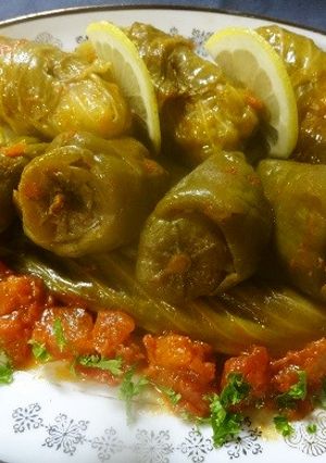 ドルマ～トルコ風ピーマンの肉詰め-レシピのメイン写真