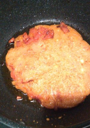 凝縮トマト風味のパンケーキ-レシピのメイン写真