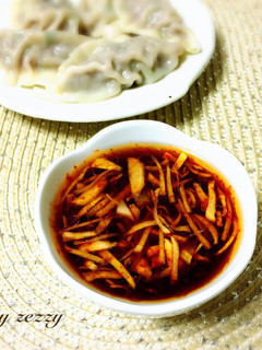 簡単!絶品。水餃子のタレ-レシピのメイン写真