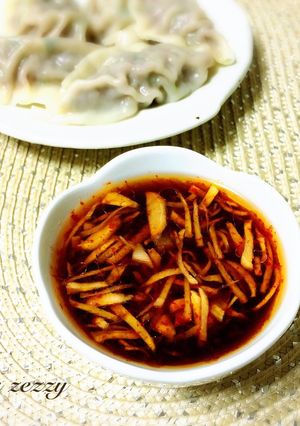 簡単！絶品。水餃子のタレ-レシピのメイン写真