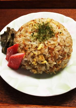 干しエビ炒飯!!-レシピのメイン写真