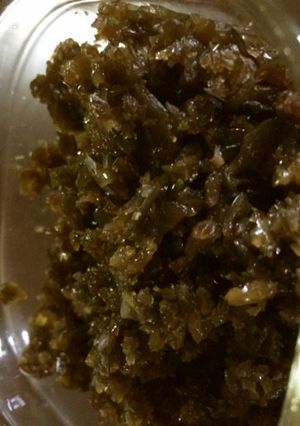 根昆布の佃煮風-レシピのメイン写真