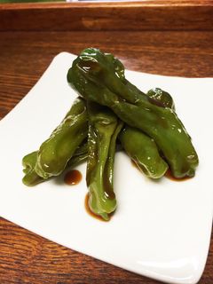 ししとう甘辛炒め!-レシピのメイン写真