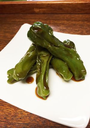 ししとう甘辛炒め！-レシピのメイン写真