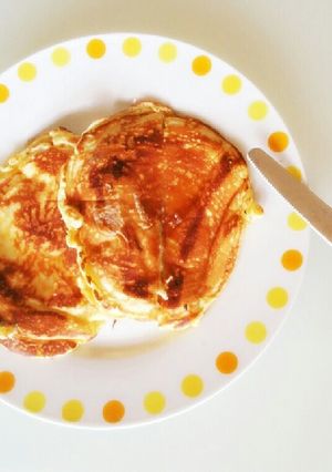 シンプルなホットケーキ♪-レシピのメイン写真
