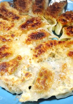 【野菜たっぷり】焼き餃子-レシピのメイン写真