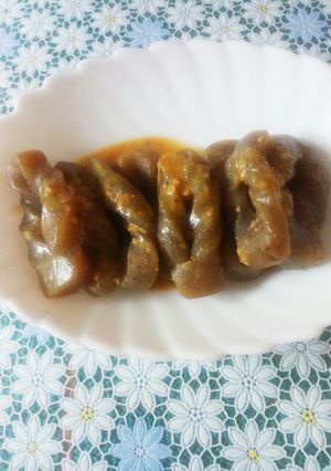 蒟蒻の味噌煮｡お弁当に最適(^^)-レシピのメイン写真