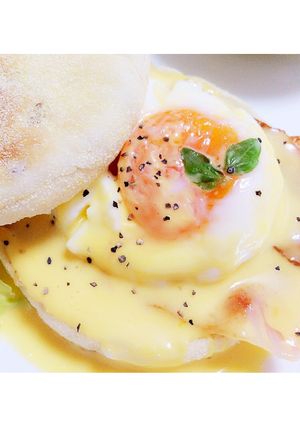 超簡単！エッグベネディクト？-レシピのメイン写真