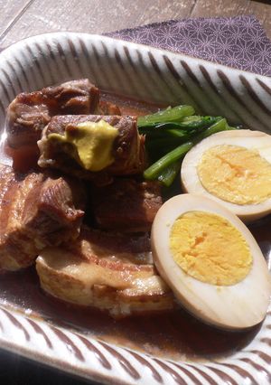 自慢の豚の角煮-レシピのメイン写真