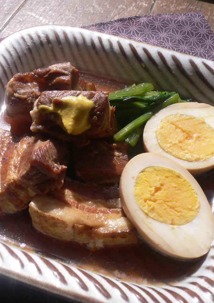自慢の豚の角煮-レシピのメイン写真