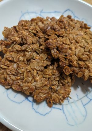 ハーブ入りオートミールクッキー-レシピのメイン写真