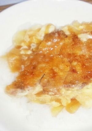 子ども用薄味でヘルシー♪カツ丼-レシピのメイン写真