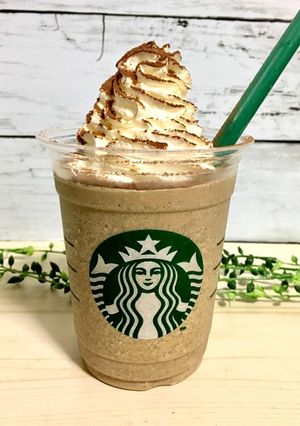 スタバ再現チャンキークッキーフラペチーノ-レシピのメイン写真