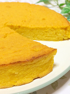 かぼちゃのおからヨーグルトケーキ-レシピのメイン写真