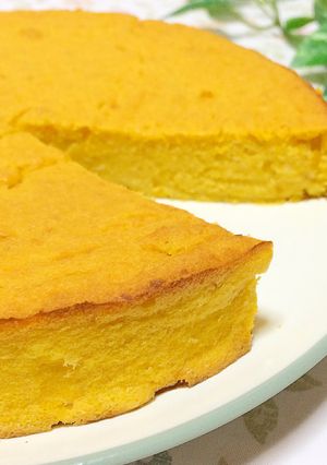 かぼちゃのおからヨーグルトケーキ-レシピのメイン写真