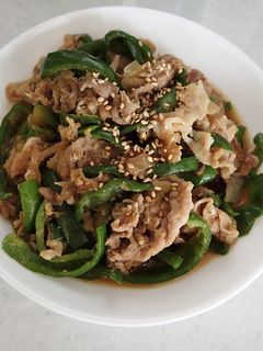豚肉のおろし玉ねぎ炒め-レシピのメイン写真