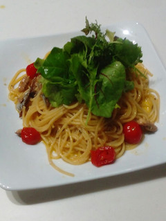みんな喜ぶ秋刀魚パスタ-レシピのメイン写真