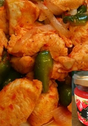 マッサで『 鳥むね肉と野菜の炒めもの』-レシピのメイン写真