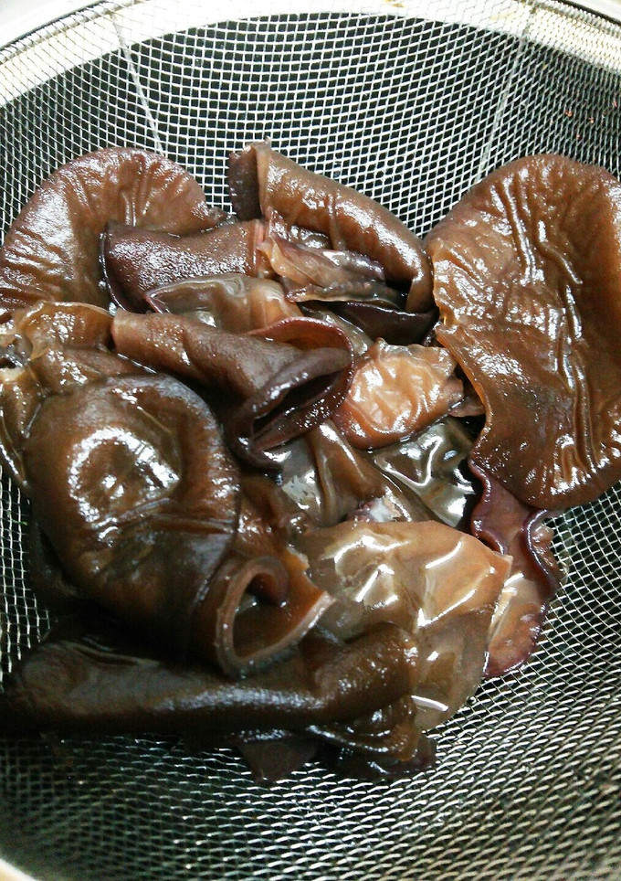 生きくらげの下処理と保存法-レシピのメイン写真