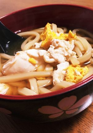 素うどん-レシピのメイン写真