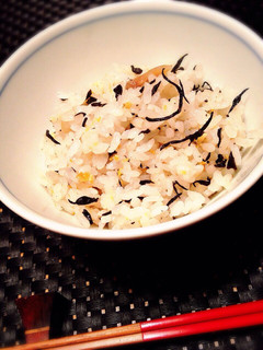 茶碗蒸し炊き込みご飯♡-レシピのメイン写真