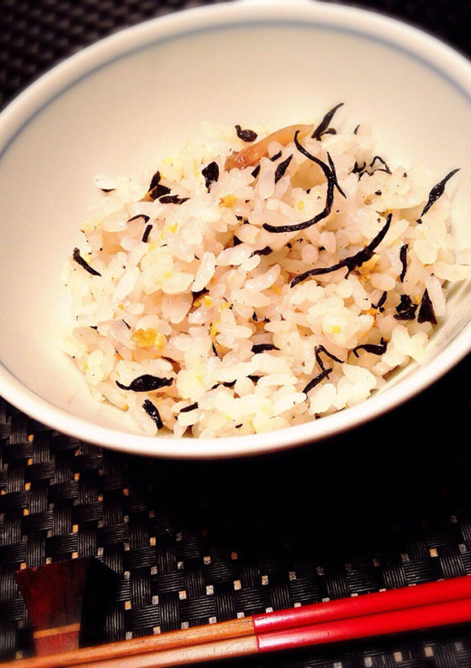 茶碗蒸し炊き込みご飯♡-レシピのメイン写真