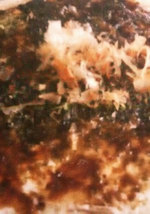関西風お好み焼き(素麺でモダン焼き)-レシピのメイン写真