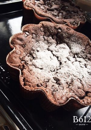 バレンタイン★しっとり濃厚ガトーショコラ-レシピのメイン写真