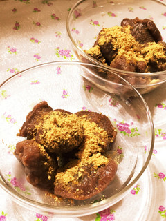 お豆腐♡チョコわらび餅-レシピのメイン写真