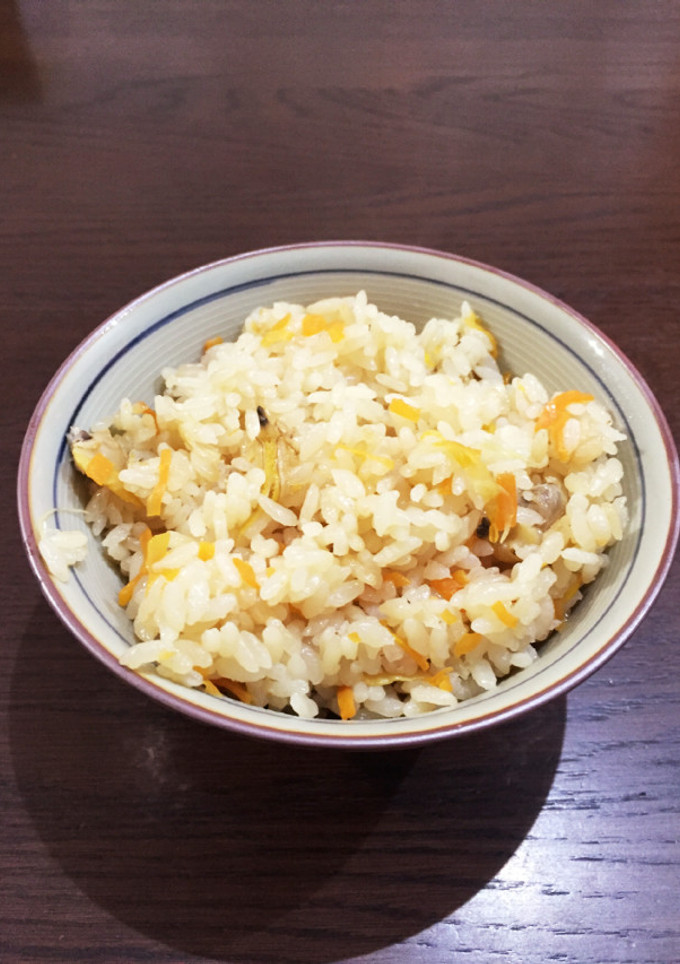 炊飯器☆あさりの炊き込みご飯-レシピのメイン写真
