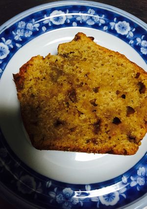リコッタとブラッドオレンジの焼きケーキ-レシピのメイン写真